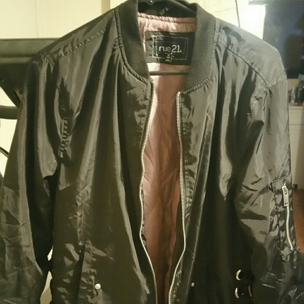 Rue 21 black coat